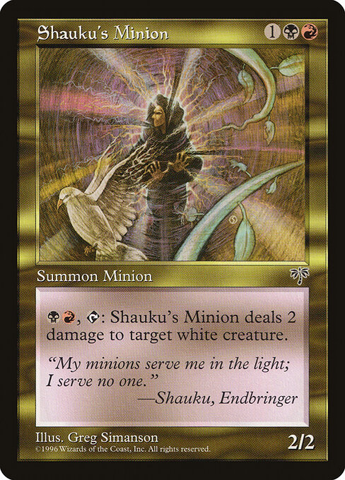 Shauku's Minion 283