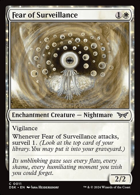 Fear of Surveillance 11
