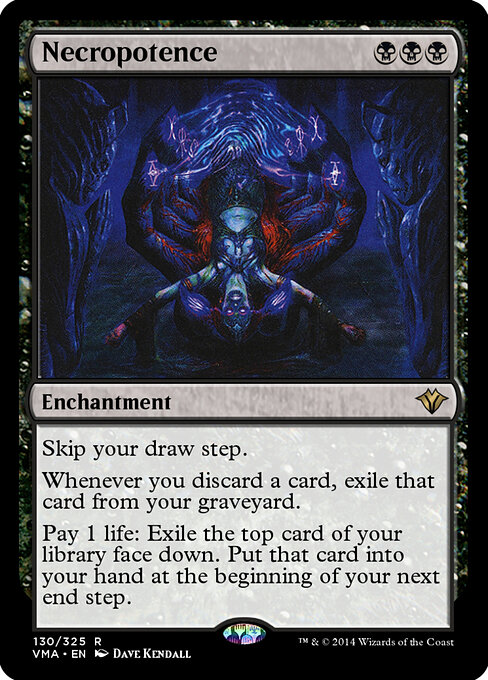 Necropotence 130