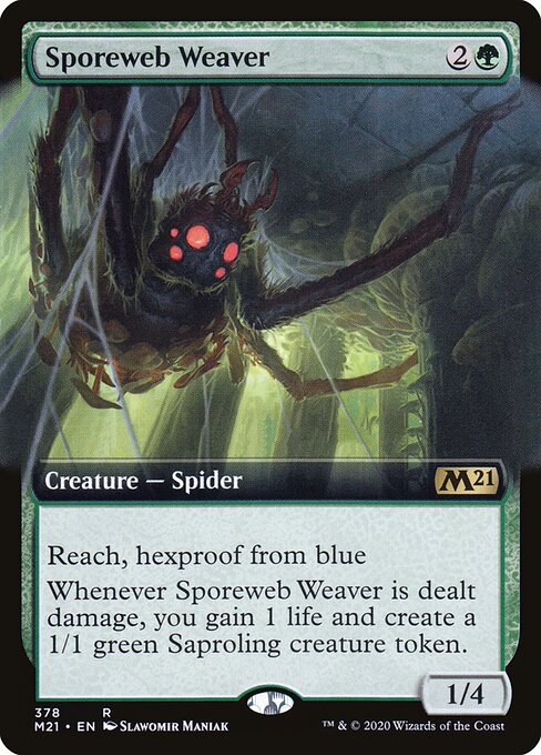 Sporeweb Weaver 378