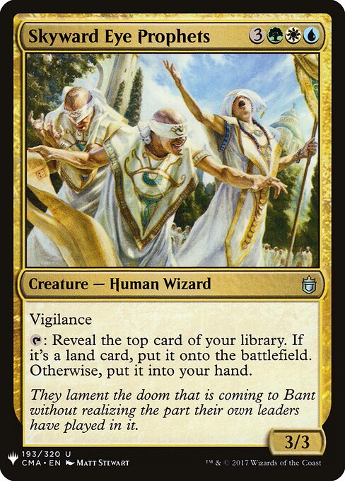 Skyward Eye Prophets CMA-193