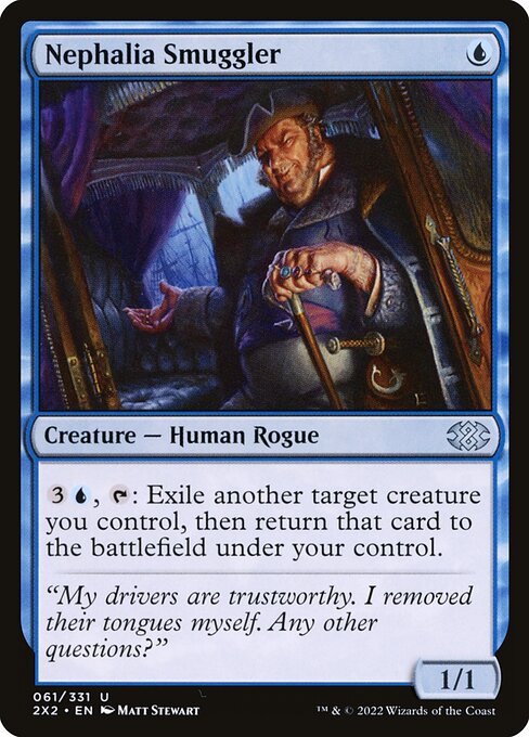 Nephalia Smuggler 61