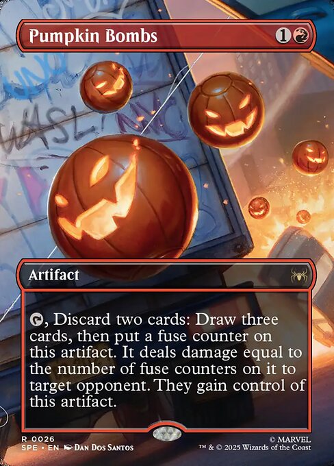 Pumpkin Bombs 26