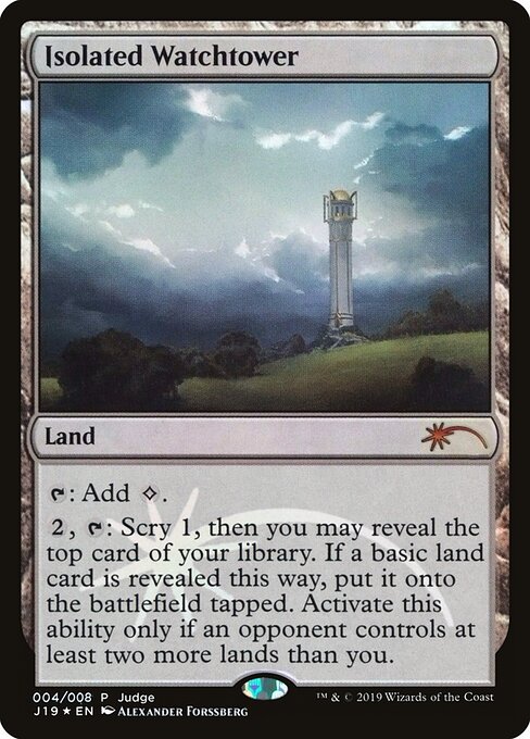 Isolated Watchtower 4