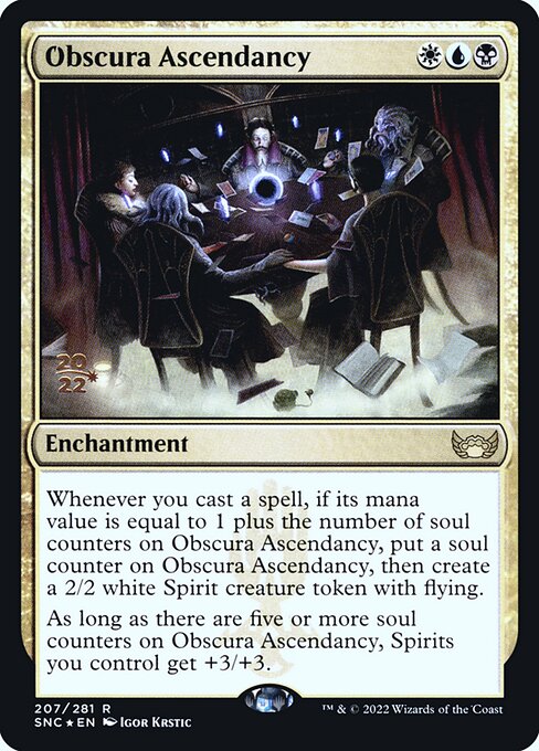 Obscura Ascendancy 207s