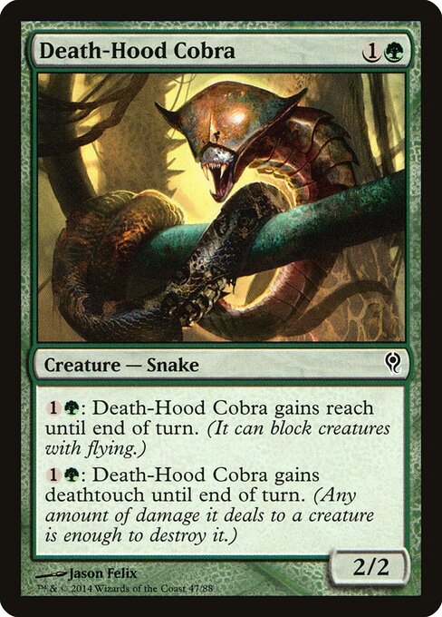 Death-Hood Cobra 47