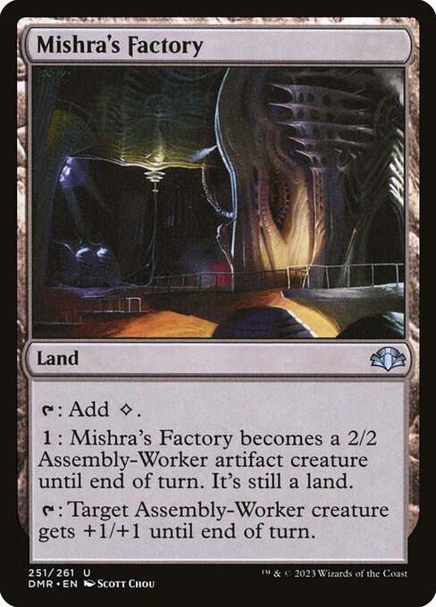 Mishra's Factory 251