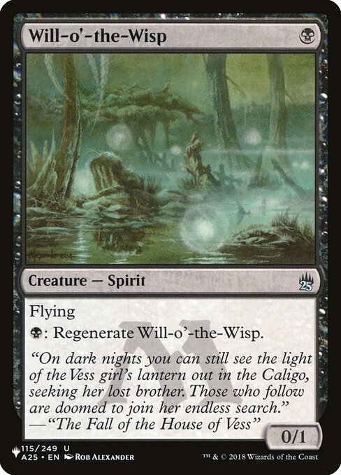 Will-o'-the-Wisp A25-115