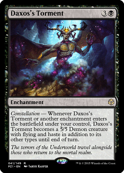 Daxos's Torment 41