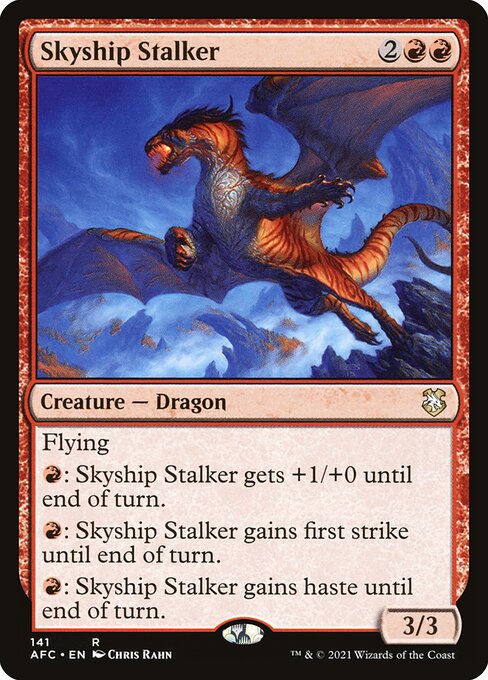 Skyship Stalker 141