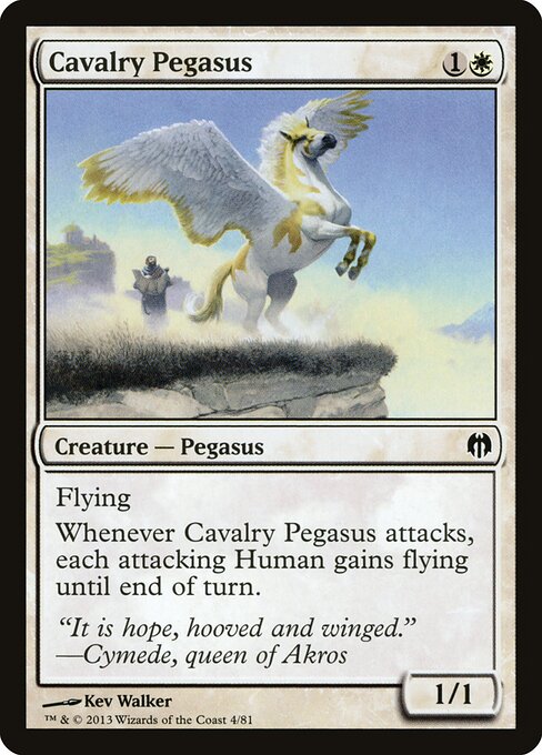 Cavalry Pegasus 4