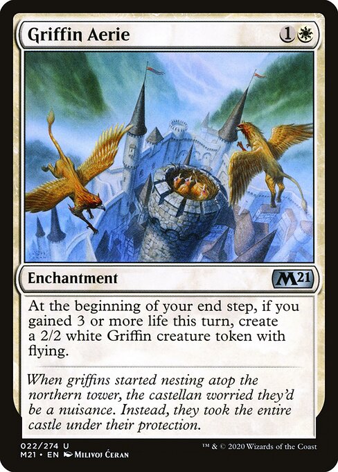 Griffin Aerie 22