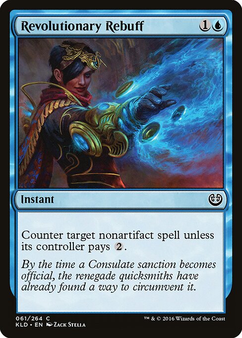Revolutionary Rebuff 61