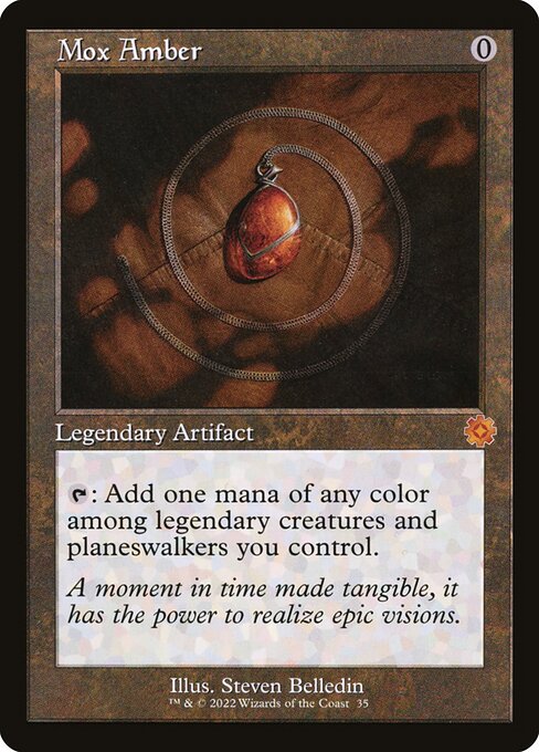 Mox Amber 35