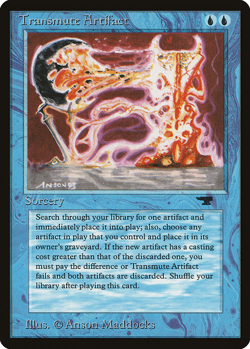 Transmute Artifact 14