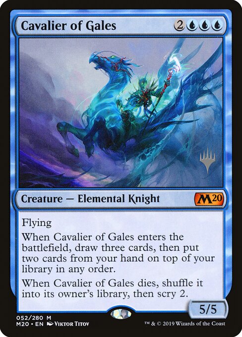 Cavalier of Gales 52p