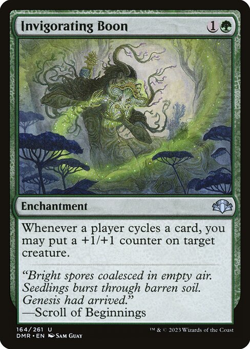 Invigorating Boon 164