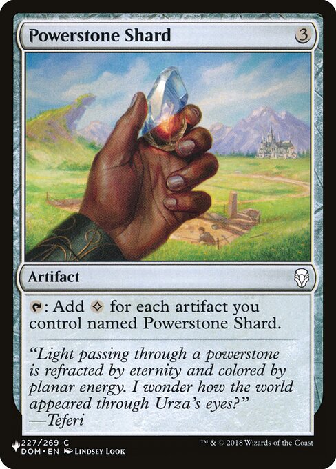Powerstone Shard DOM-227