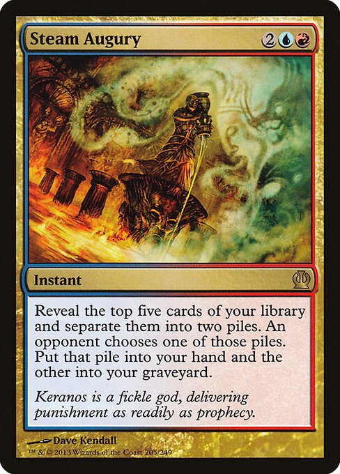 Steam Augury 205