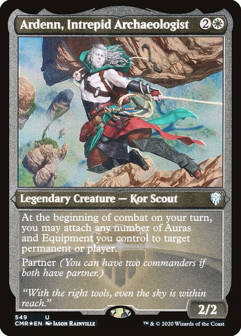 Ardenn, Intrepid Archaeologist 549