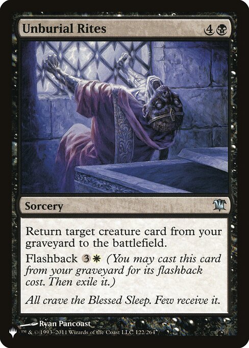 Unburial Rites ISD-122