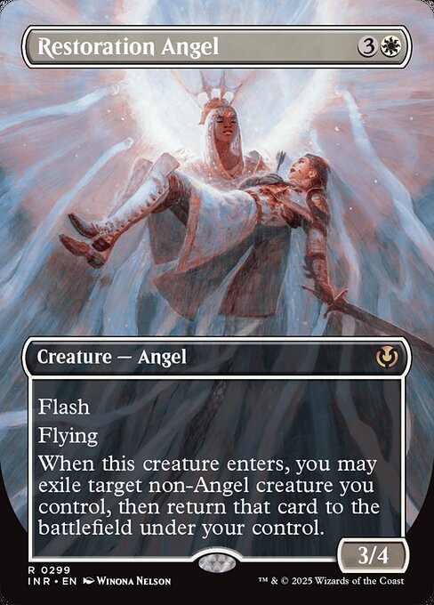 Restoration Angel 299