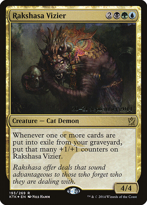 Rakshasa Vizier 193s