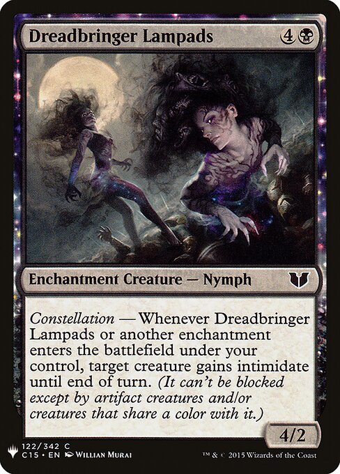 Dreadbringer Lampads C15-122