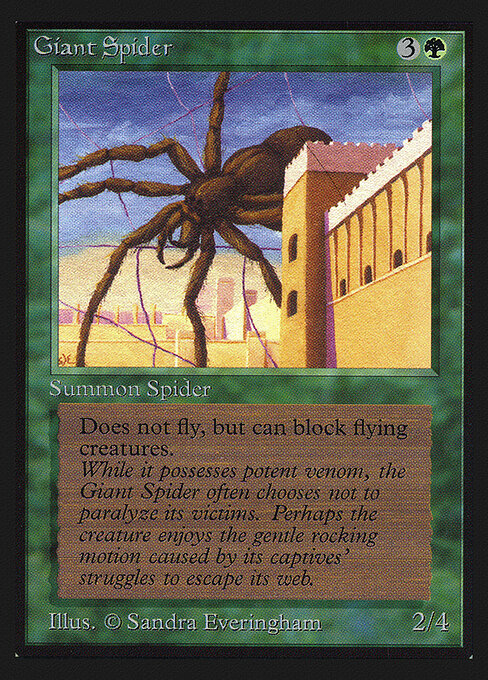 Giant Spider 199