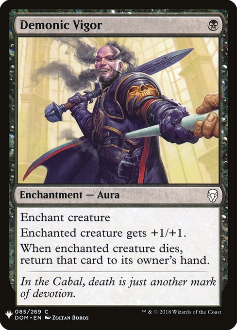 Demonic Vigor DOM-85