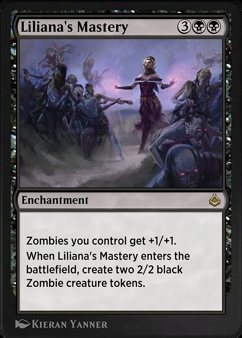 Liliana's Mastery 113