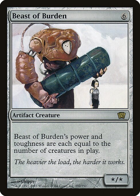 Beast of Burden 292★