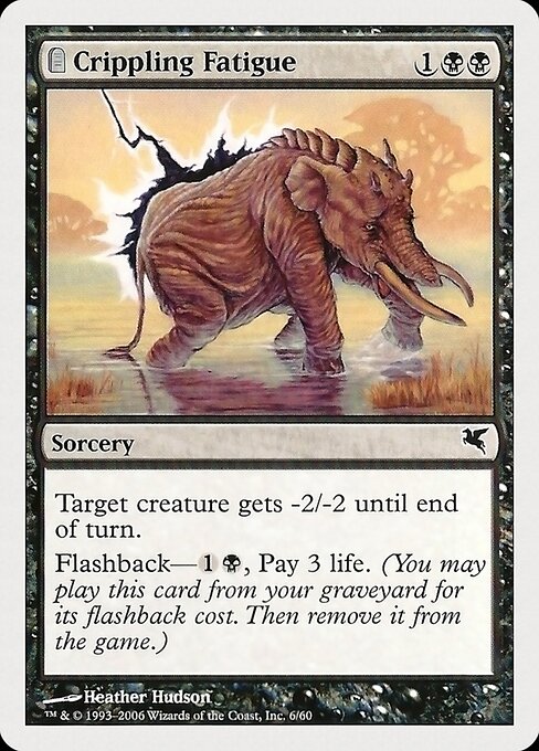 Crippling Fatigue 6