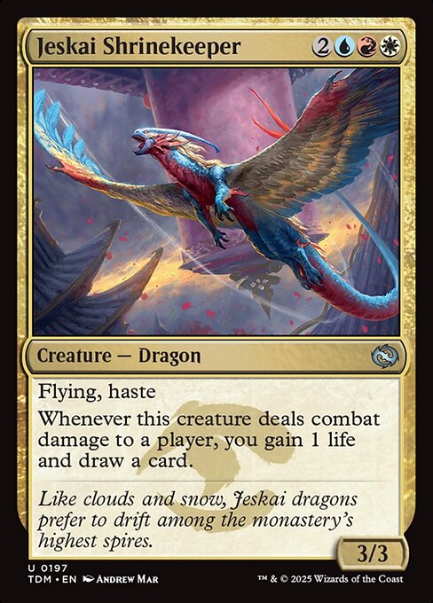 Jeskai Shrinekeeper 197
