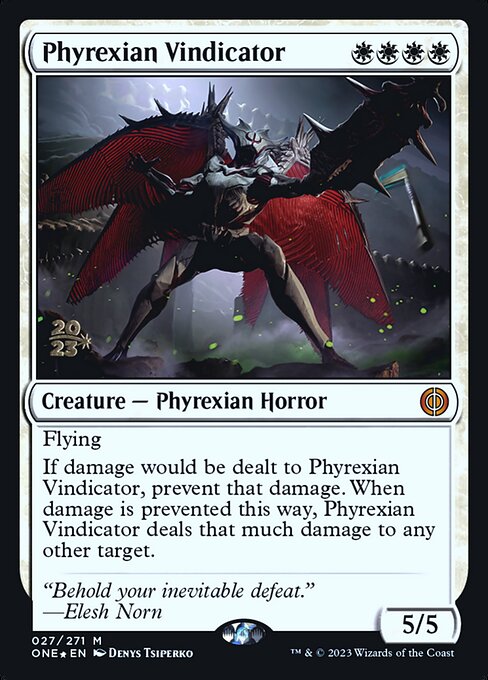 Phyrexian Vindicator 27s