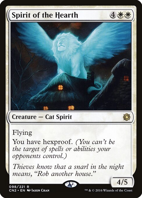 Spirit of the Hearth 98
