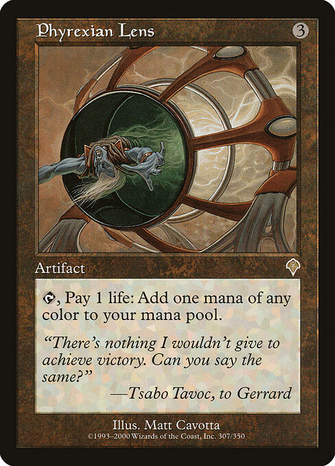 Phyrexian Lens 307