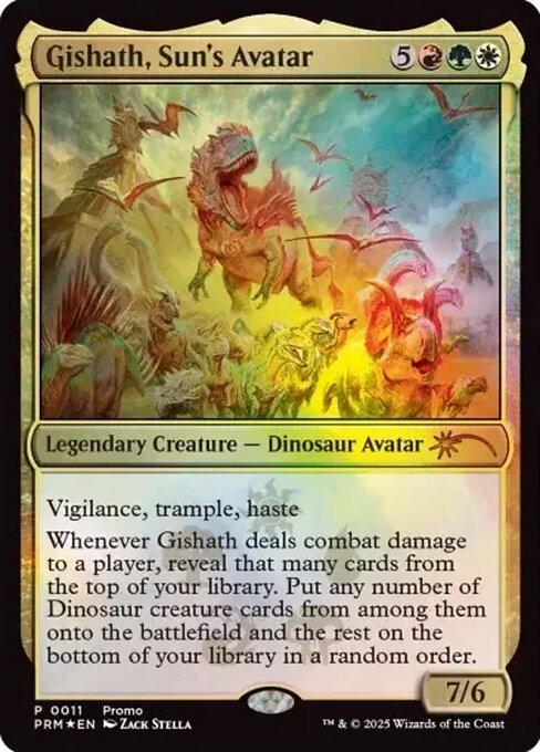Gishath, Sun's Avatar 2026-5