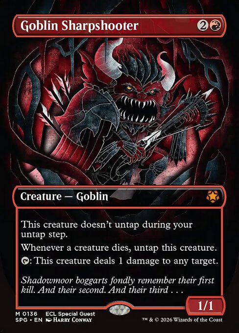 Goblin Sharpshooter 136