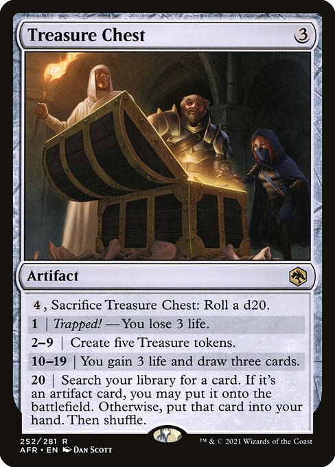 Treasure Chest 252