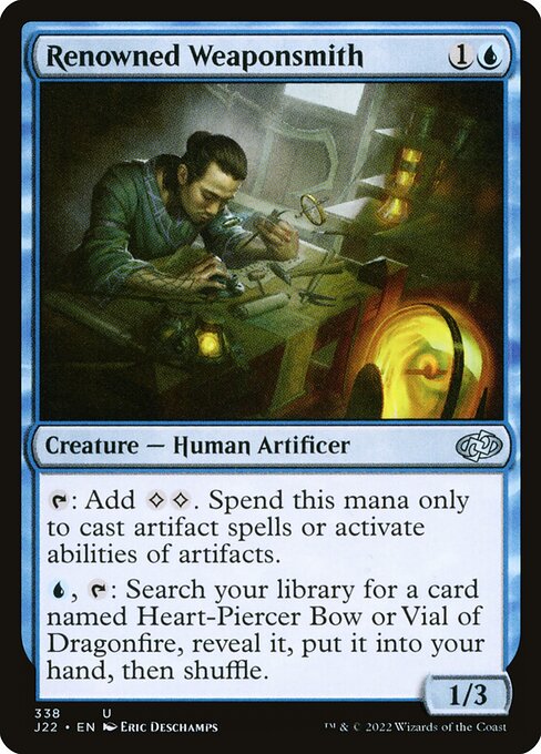 Renowned Weaponsmith 338