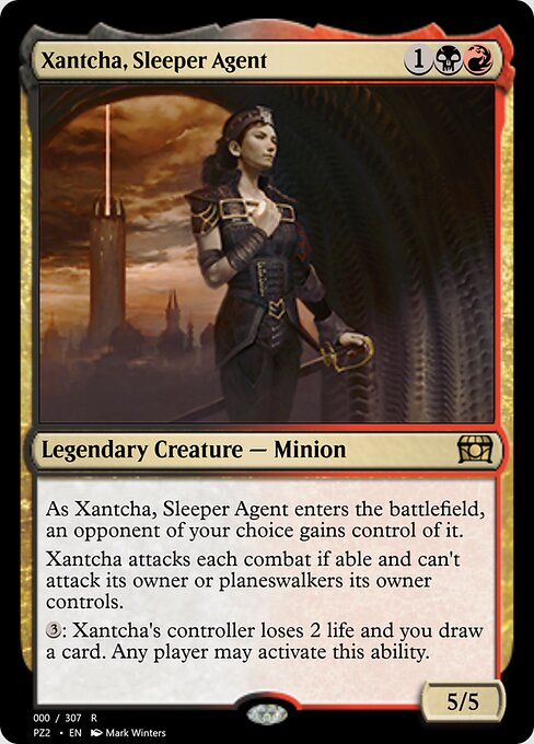 Xantcha, Sleeper Agent 70719