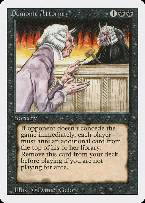 Demonic Attorney 103
