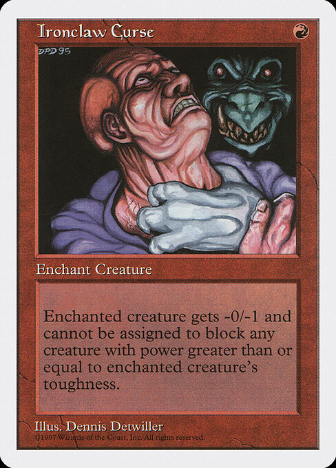 Ironclaw Curse 244