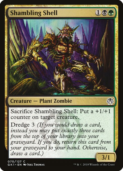 Shambling Shell 70