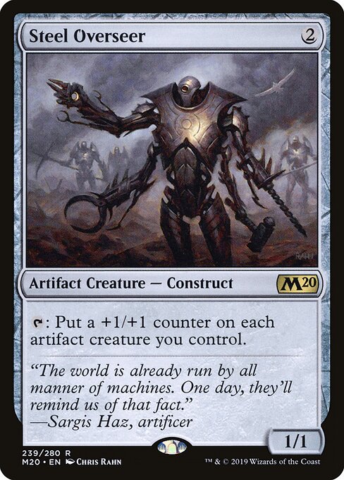 Steel Overseer 239