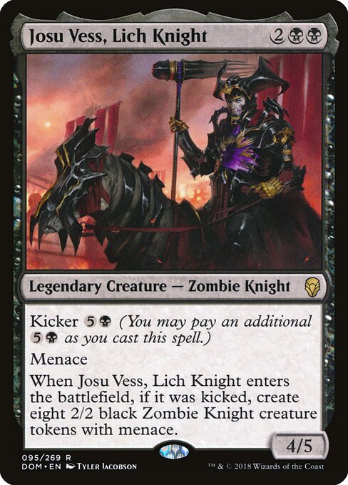 Josu Vess, Lich Knight 95