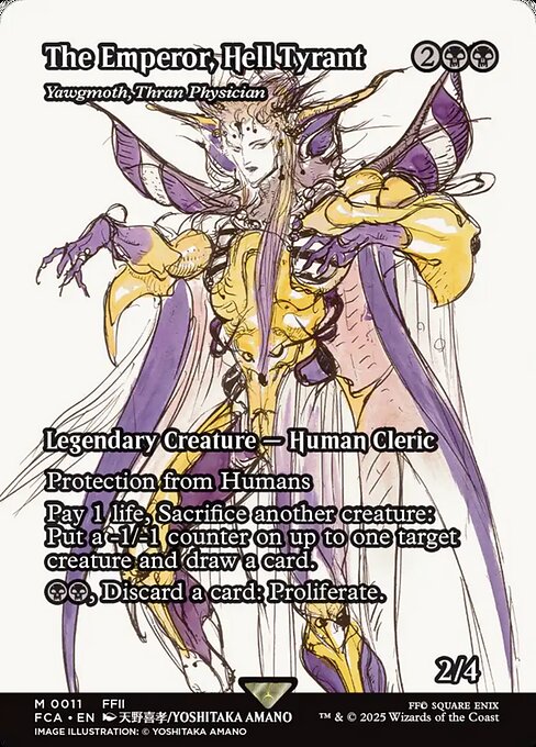 Yawgmoth, Thran Physician 11