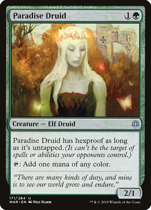 Paradise Druid 171
