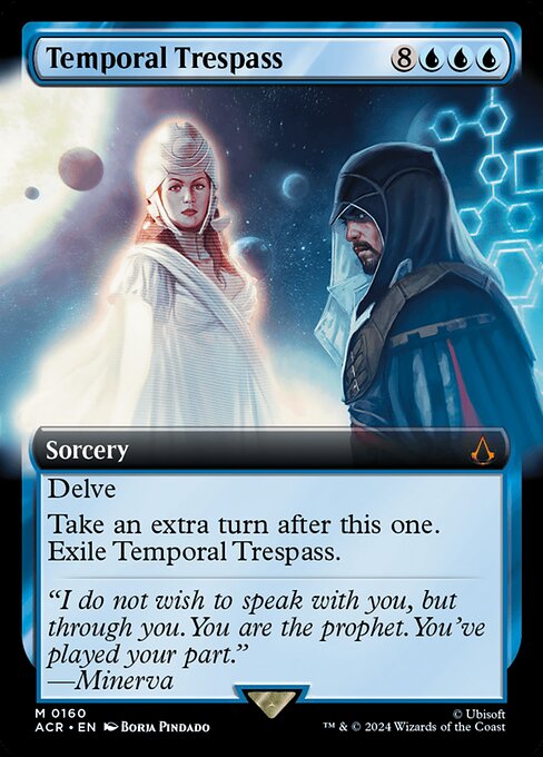 Temporal Trespass 160